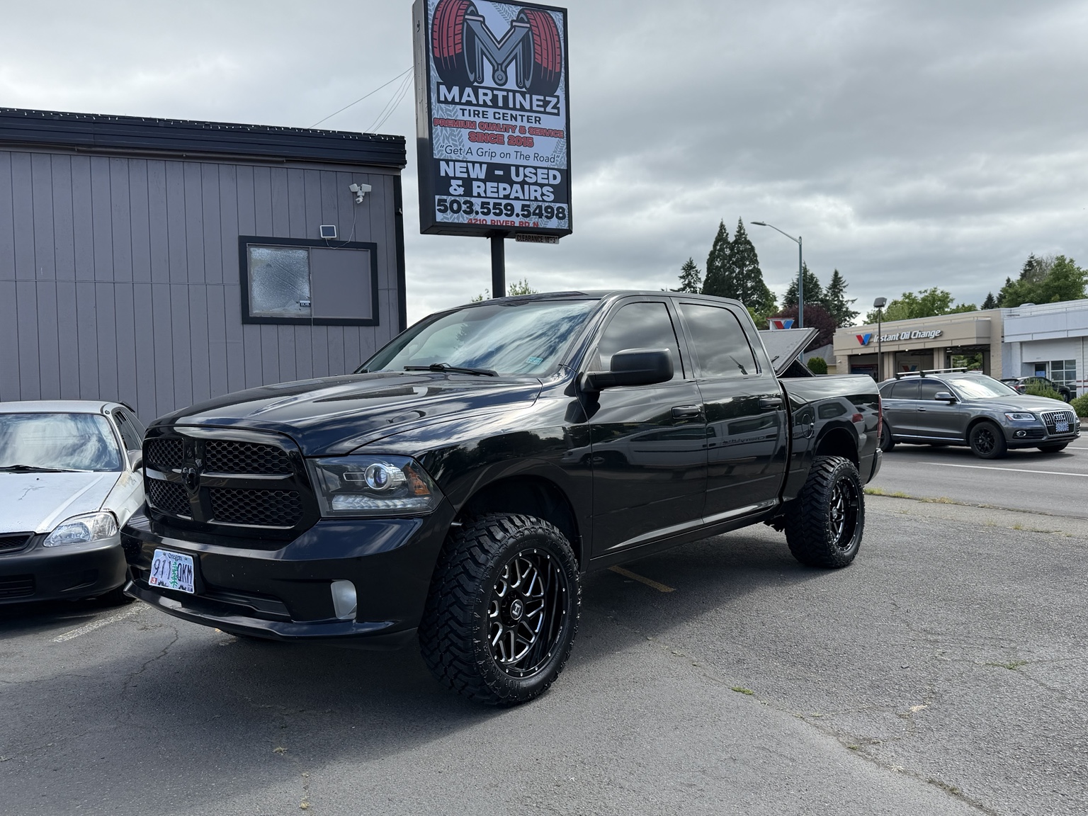 Truck at Martinez Tire Center