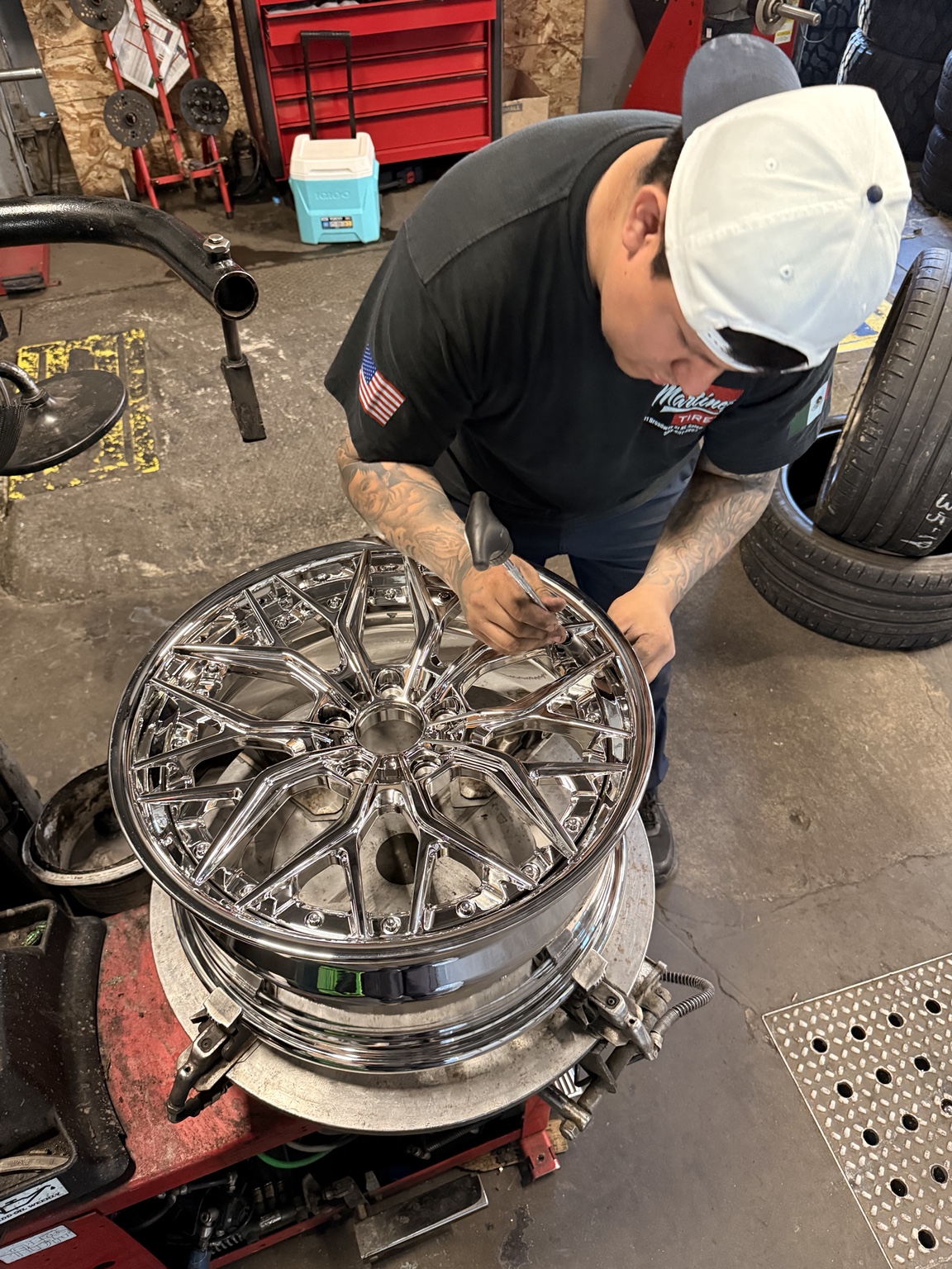 Wheel service